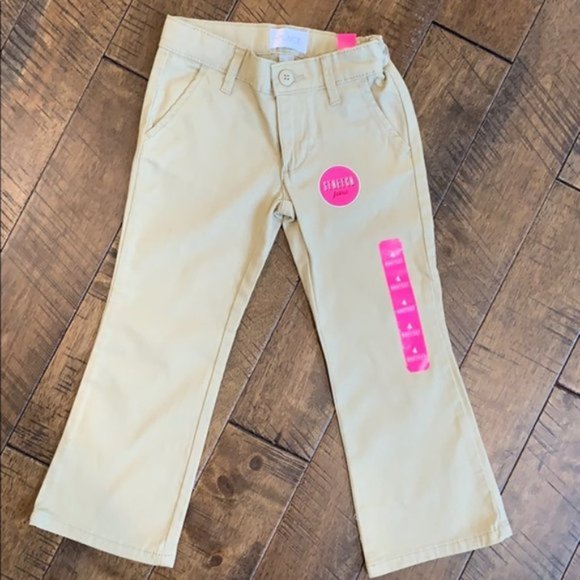 Children’s Place Girl School Uniform Pants Size 4 - Picture 2 of 6